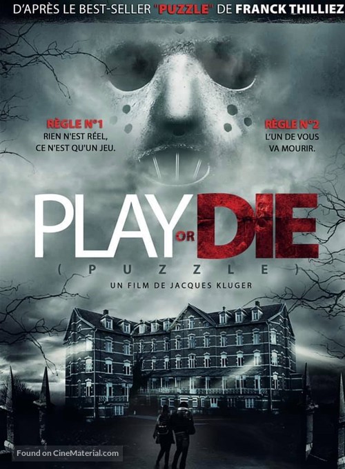 Play or Die - French Movie Poster