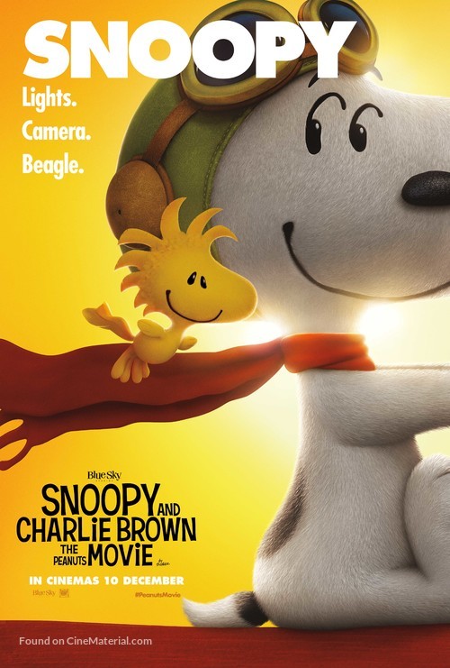 The Peanuts Movie - Singaporean Movie Poster