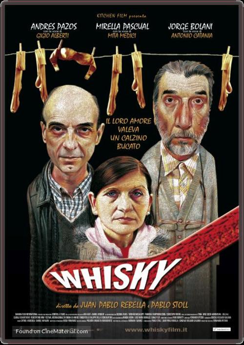 Whisky - Italian Movie Poster