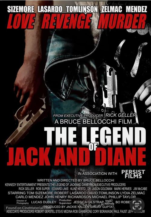 The Legend of Jack and Diane - Movie Poster