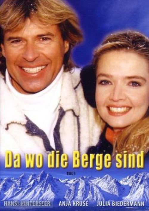 Da wo die Berge sind - German Movie Cover