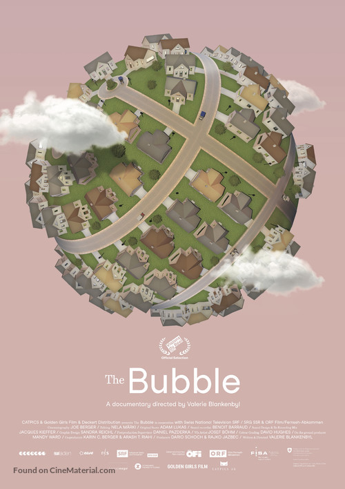 The Bubble - Movie Poster