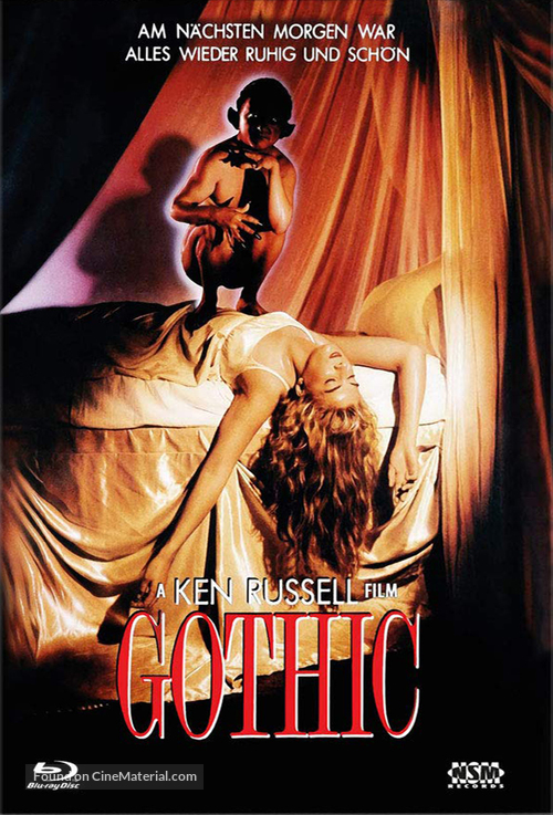 Gothic - German Movie Cover