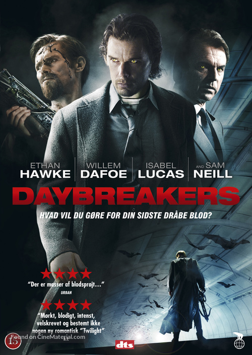 Daybreakers - British Movie Cover