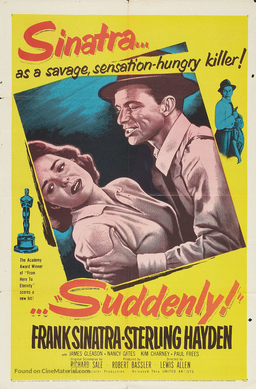 Suddenly - Movie Poster