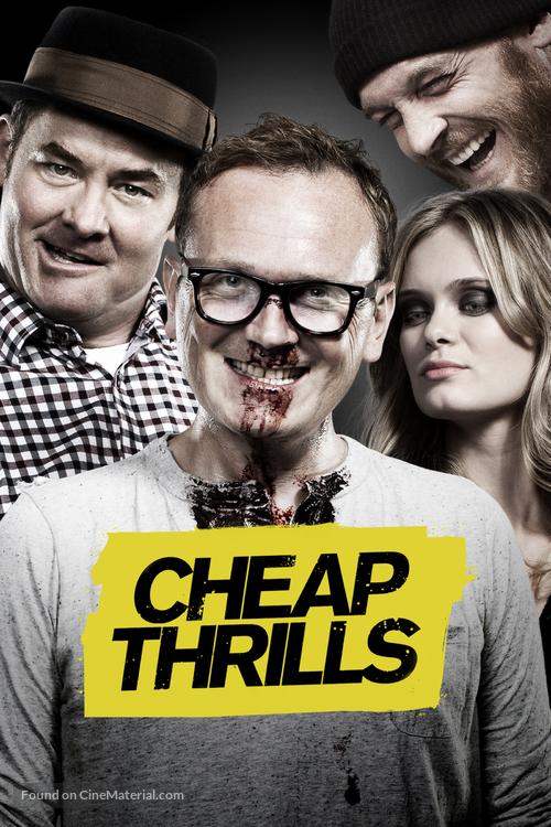 Cheap Thrills - Australian Video on demand movie cover