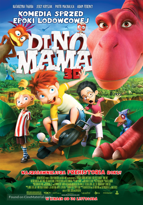 Dino Time - Polish Movie Poster