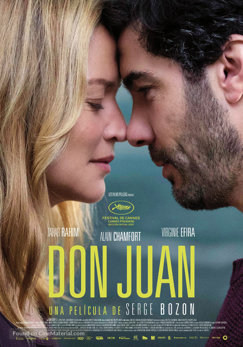 Don Juan - Spanish Movie Poster