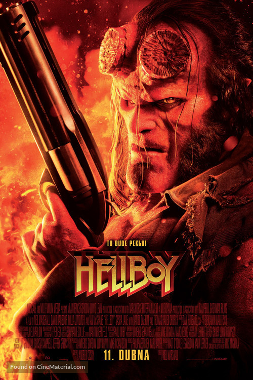 Hellboy - Czech Movie Poster