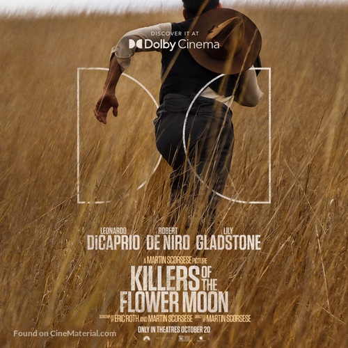 Killers of the Flower Moon - Movie Poster