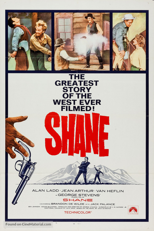 Shane - Movie Poster