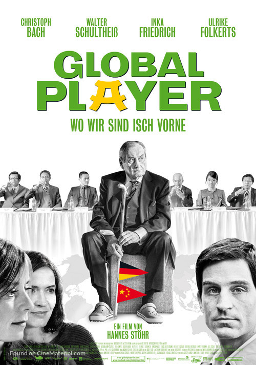 Global Player - Wo wir sind isch vorne - German Movie Poster