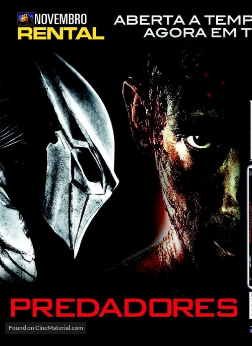 Predators - Brazilian Movie Poster