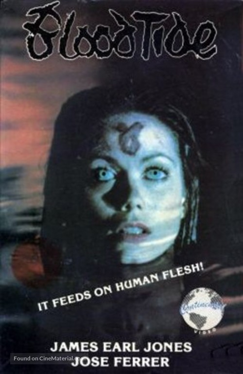 Blood Tide - VHS movie cover