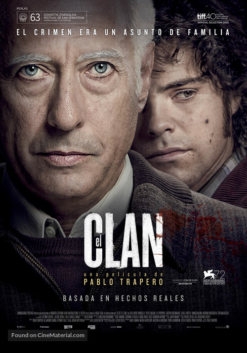 El Clan - Spanish Movie Poster