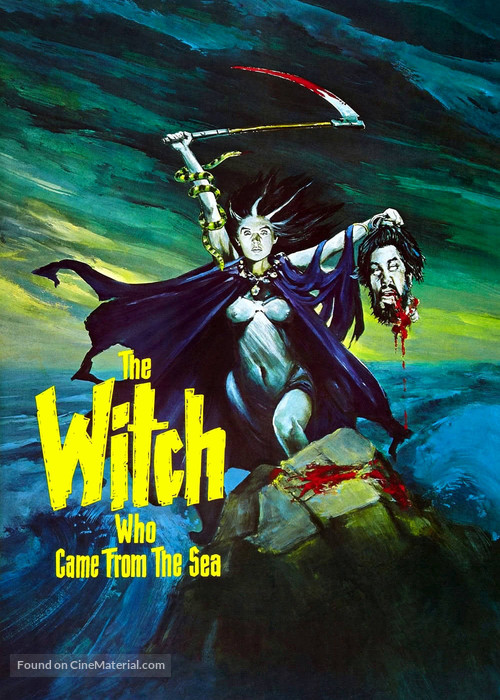 The Witch Who Came from the Sea - Movie Cover