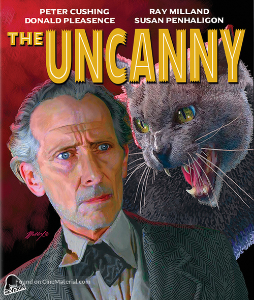 The Uncanny - Movie Cover