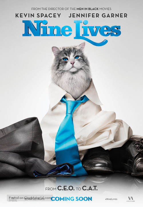 Nine Lives - Canadian Movie Poster