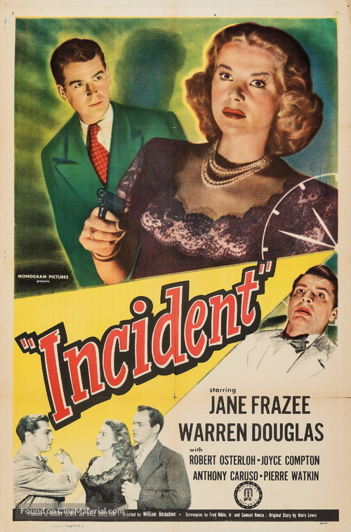 Incident - Movie Poster