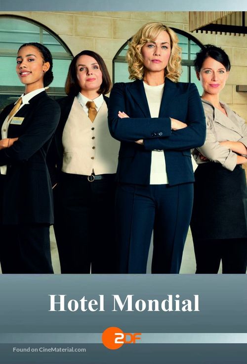 &quot;Hotel Mondial&quot; - German Movie Poster