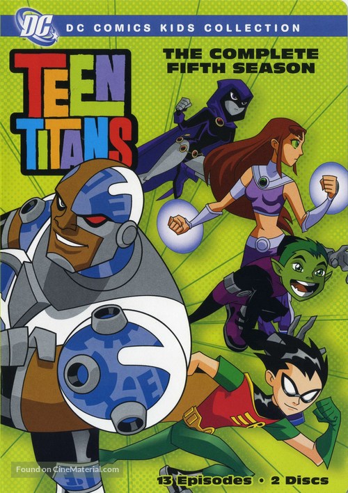 &quot;Teen Titans&quot; - DVD movie cover