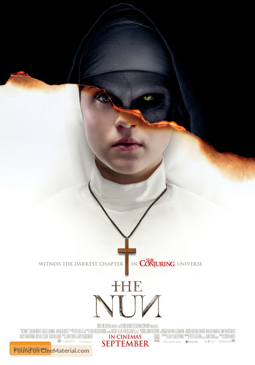 The Nun - Australian Movie Poster