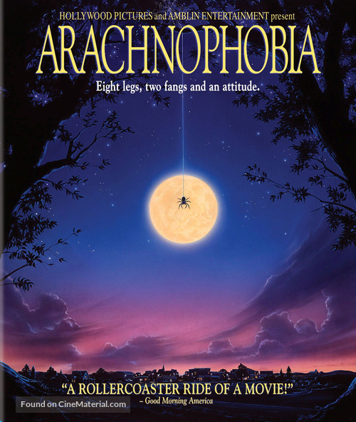 Arachnophobia - Blu-Ray movie cover