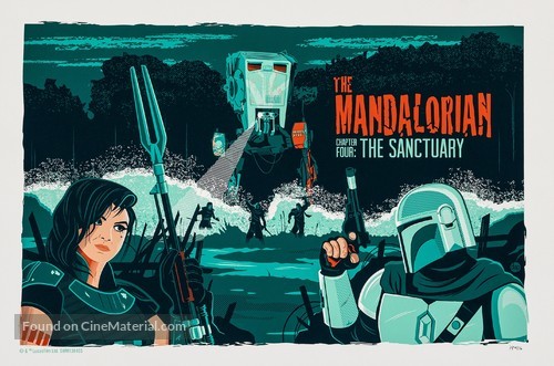 &quot;The Mandalorian&quot; - poster