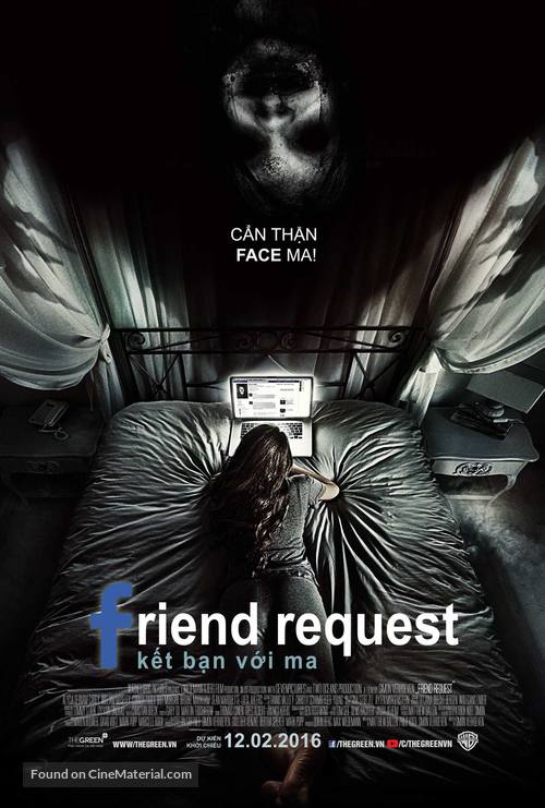 Friend Request - Vietnamese Movie Poster