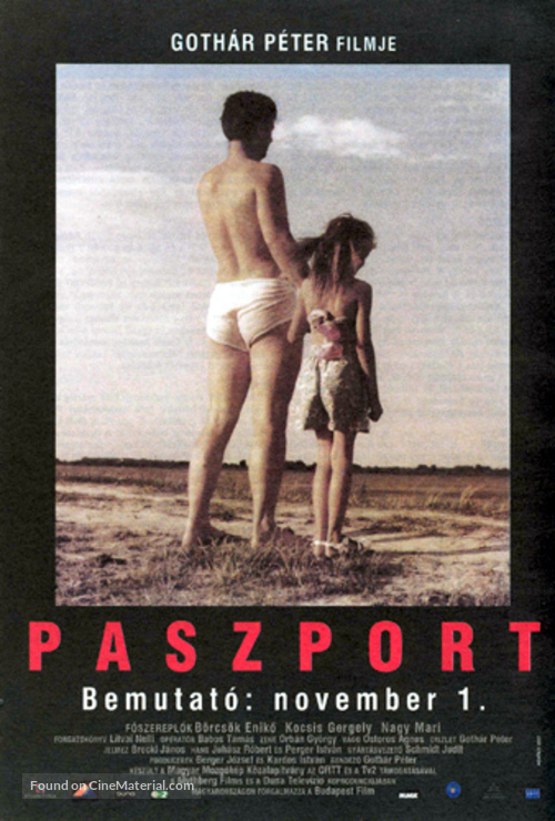 Paszport - Hungarian Movie Poster