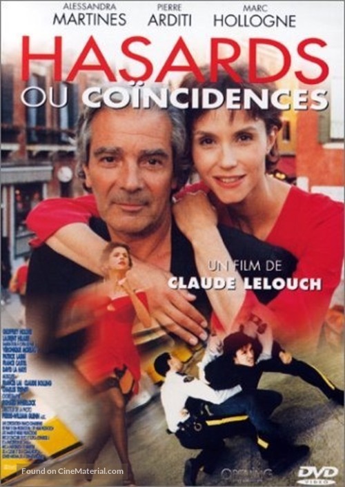 Hasards ou co&iuml;ncidences - French DVD movie cover