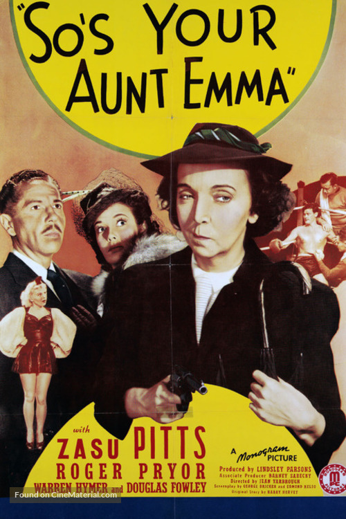 So&#039;s Your Aunt Emma! - Movie Poster