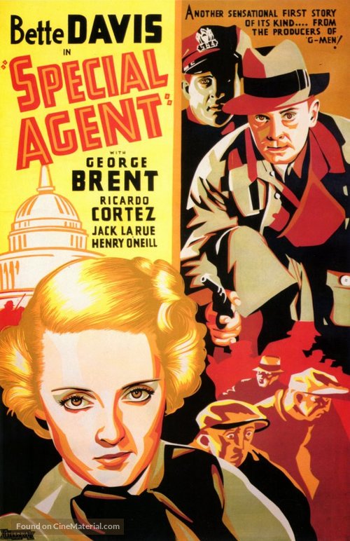 Special Agent - Movie Poster