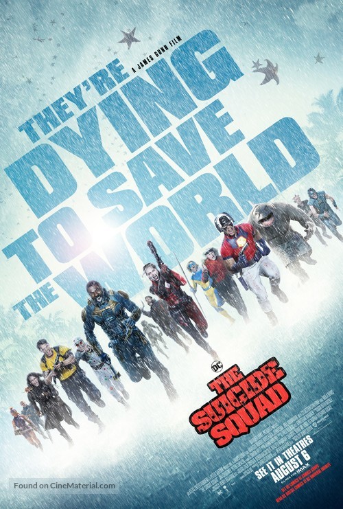 The Suicide Squad - Canadian Movie Poster