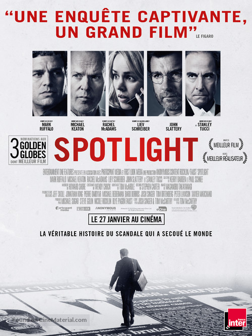 Spotlight - French Movie Poster