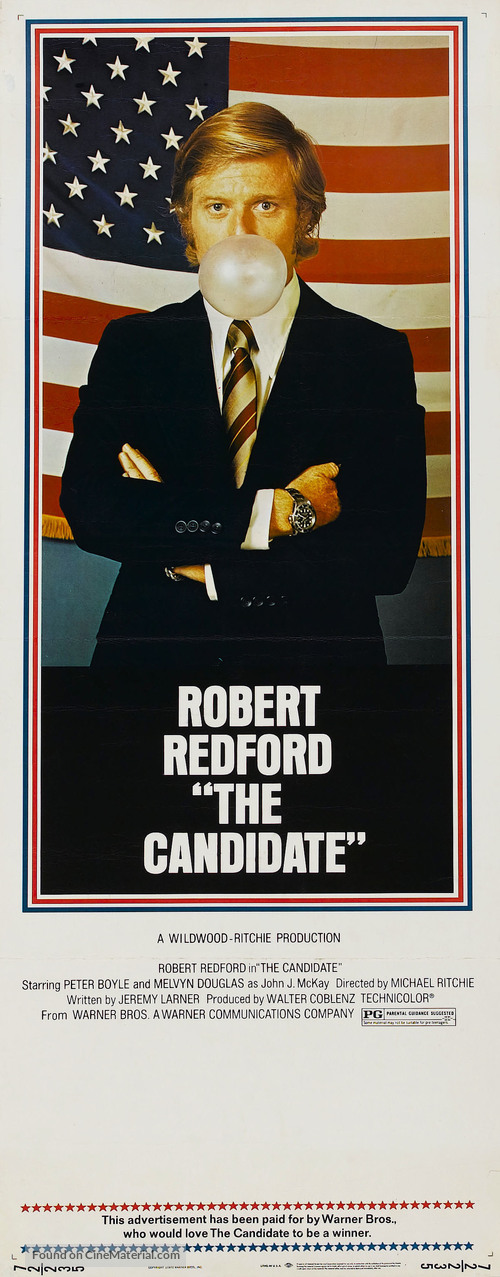 The Candidate - Movie Poster