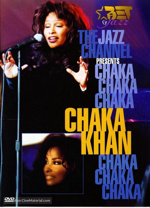 The Jazz Channel Presents Chaka Khan - DVD movie cover