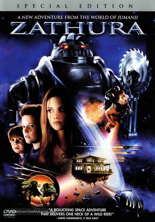Zathura: A Space Adventure - Canadian Movie Cover