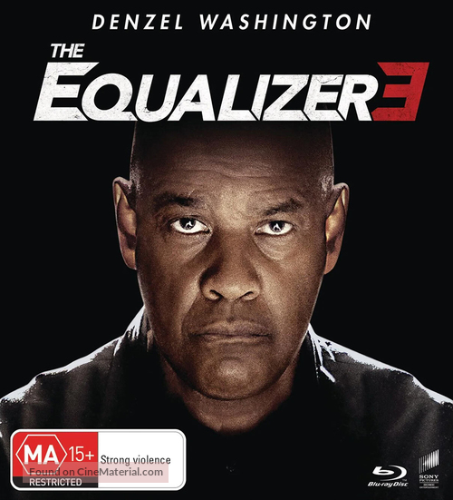 The Equalizer 3 - Australian Movie Cover