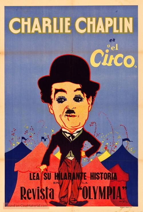 The Circus - Argentinian Movie Poster