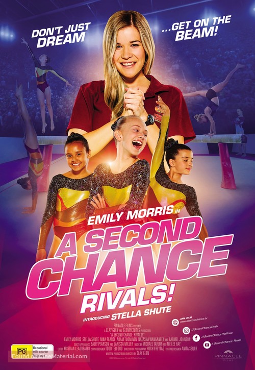 A Second Chance: Rivals! - Australian Movie Poster