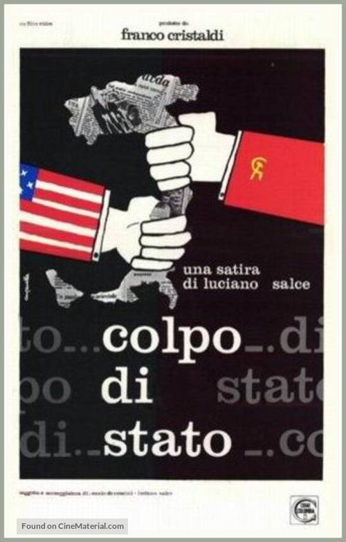 Colpo di stato - Italian Movie Poster