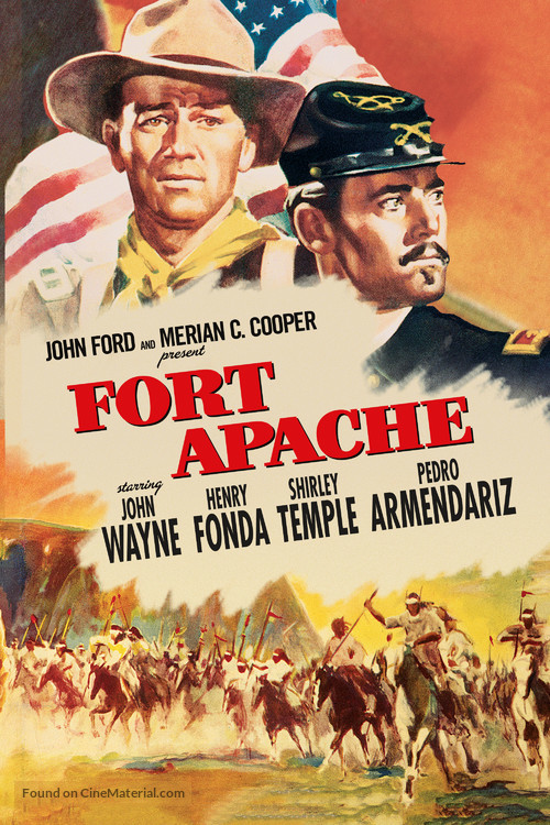 Fort Apache - DVD movie cover
