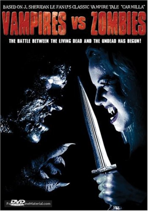 Vampires vs. Zombies - Movie Cover