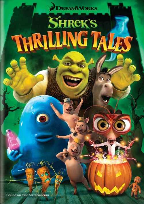 Shrek&#039;s Thrilling Tales - Movie Cover