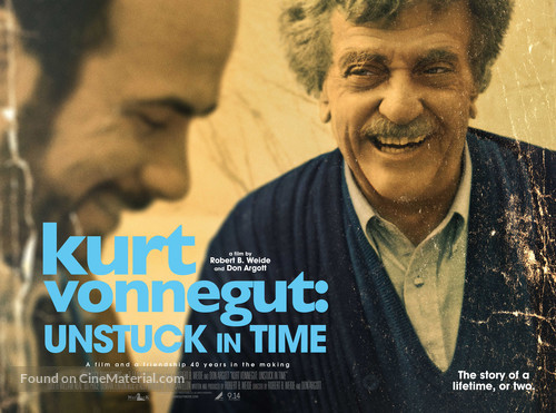 Kurt Vonnegut: Unstuck in Time - Movie Poster