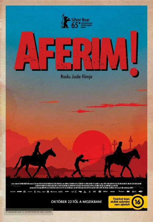 Aferim! - Hungarian Movie Poster