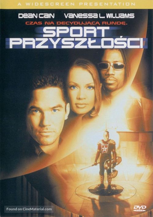 Futuresport - Polish DVD movie cover