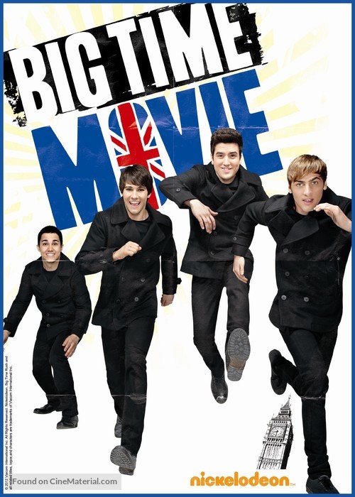 Big Time Movie - Movie Poster