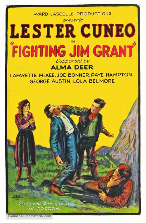 Fighting Jim Grant - Movie Poster